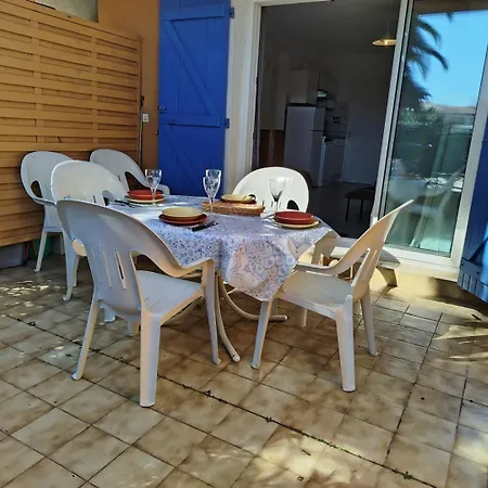 T2 En Rez De Chaussee Avec Terrasse - 5 Couchages - 5riche23 Saint-Cyprien (Pyrenees-Orientales)
